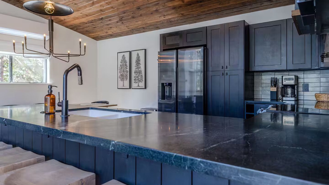 Photo of Kitchen in Camp Nelson