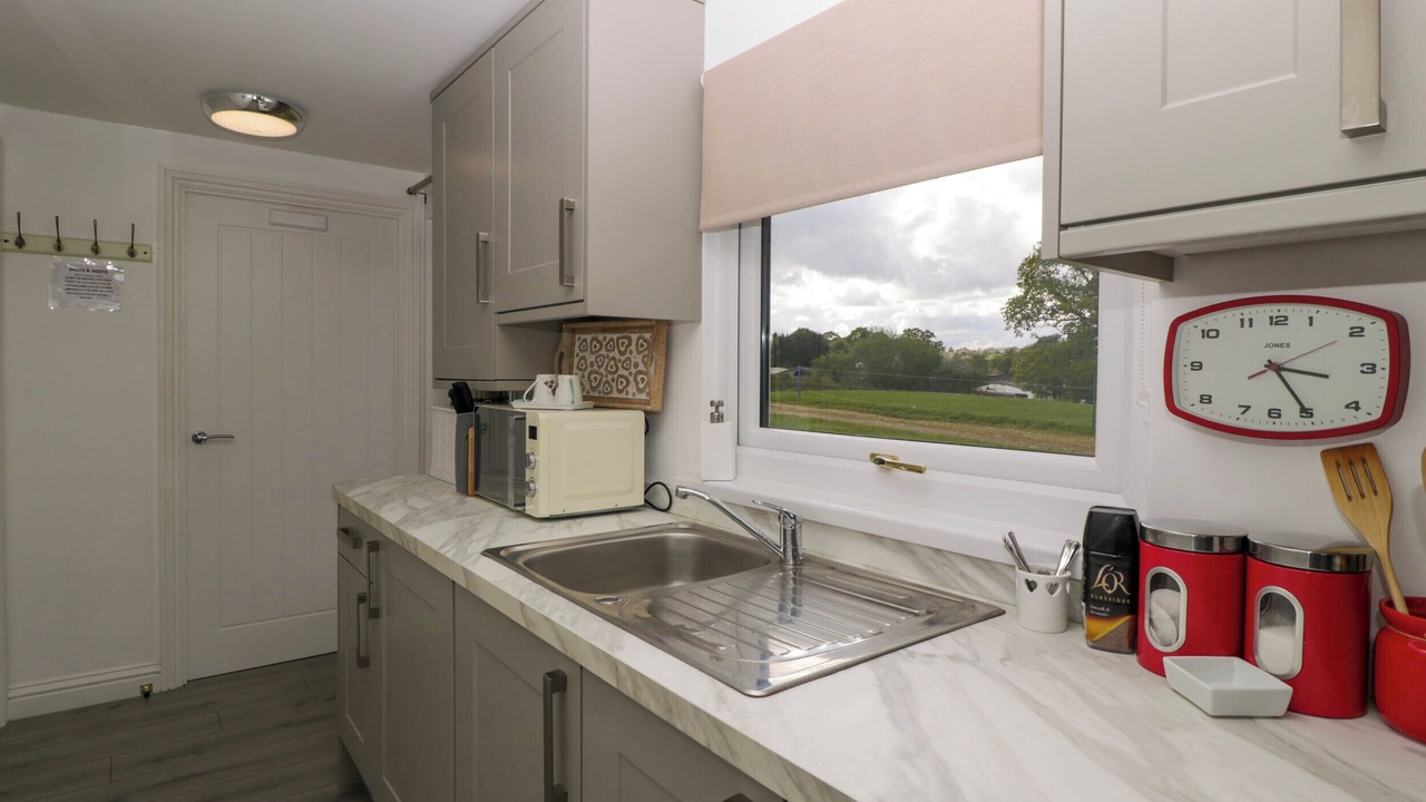 Photo of Kitchen in Llanvair Kilgeddin