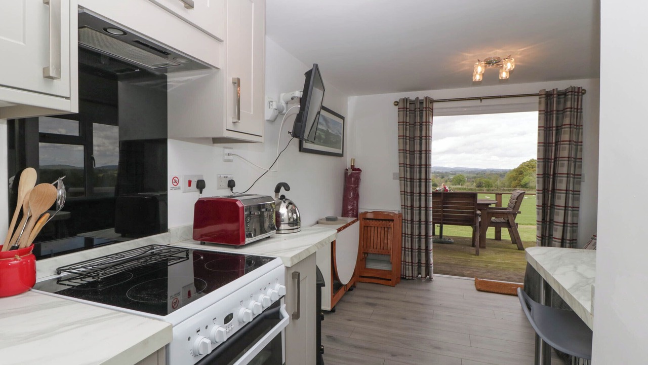 Photo of Kitchen in Llanvair Kilgeddin