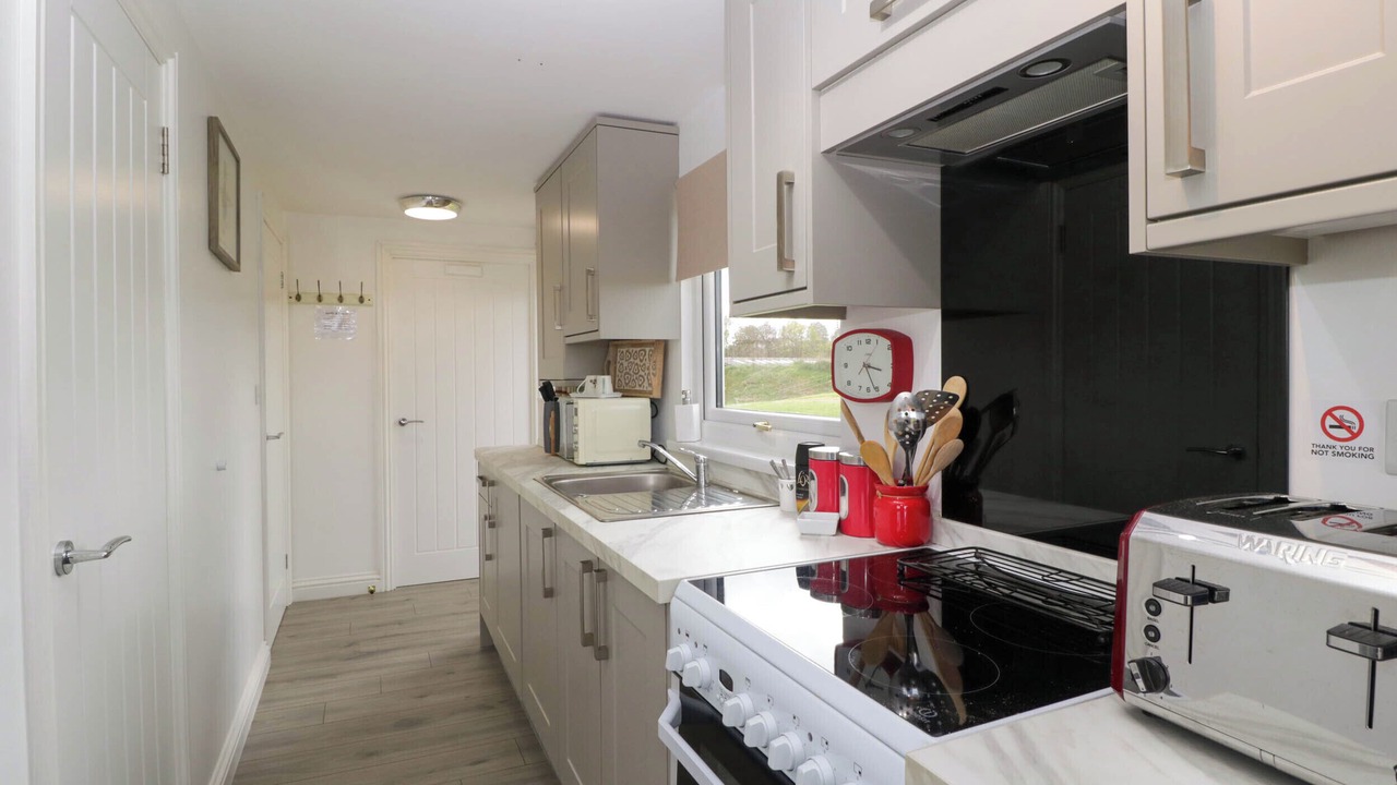 Photo of Kitchen in Llanvair Kilgeddin