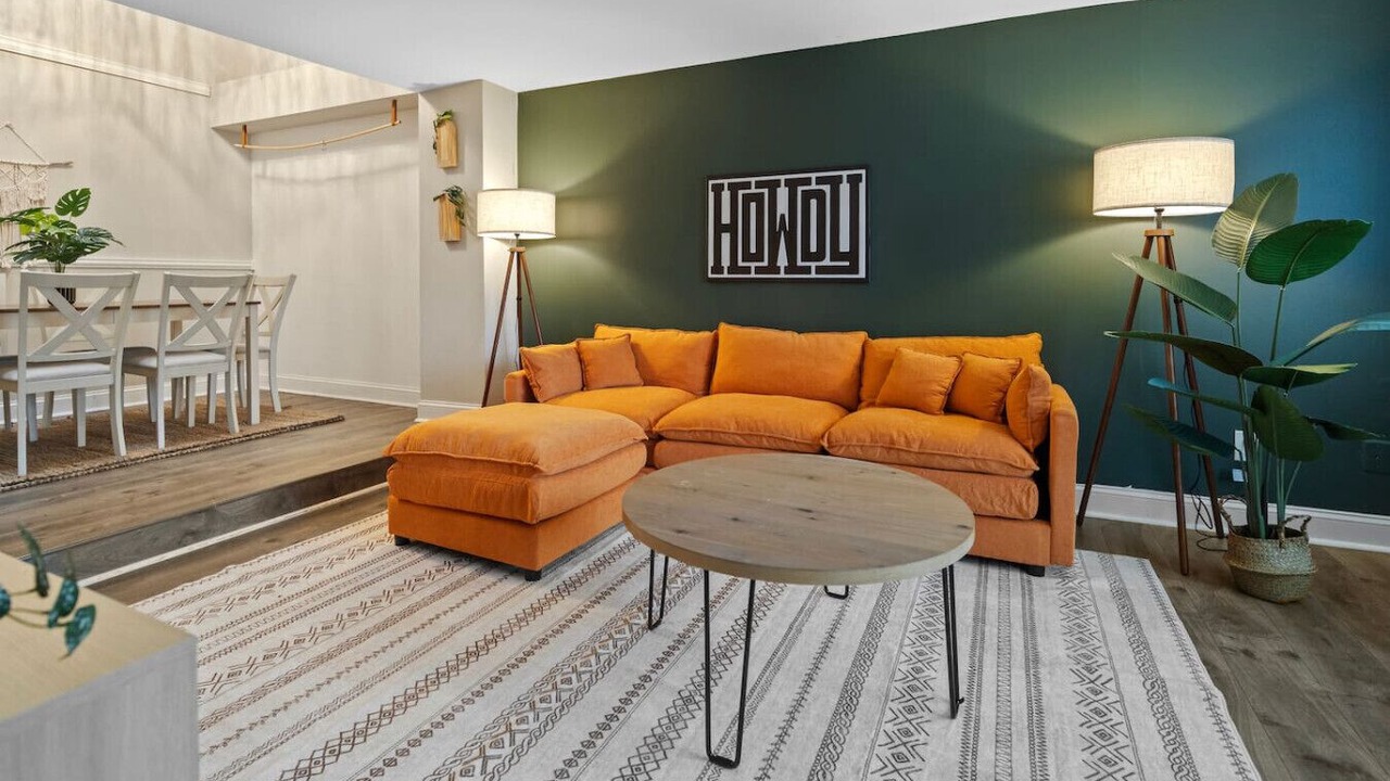 Photo of Livingroom in Montgomery Village