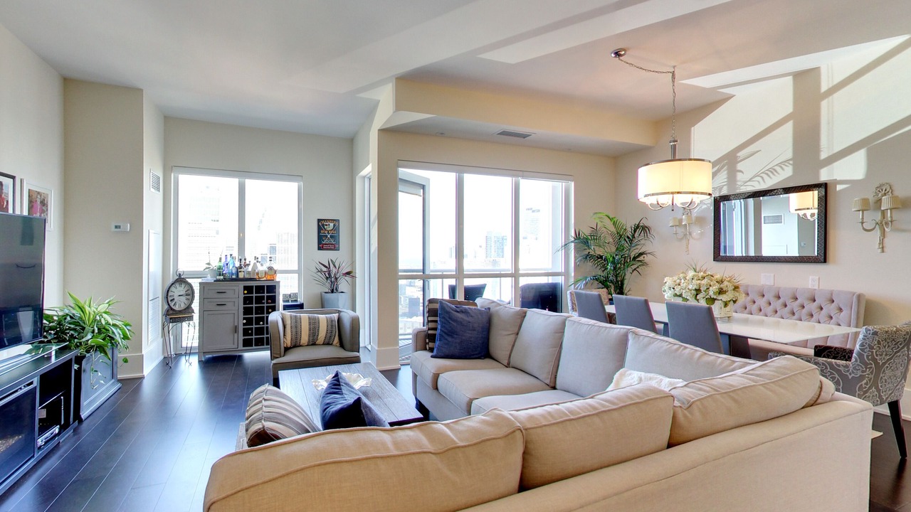 Photo of Livingroom in CityPlace