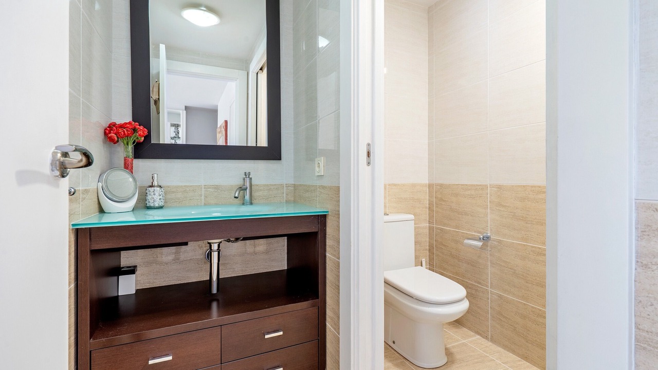 Photo of Bathroom in El Roc de Sant Gaieta