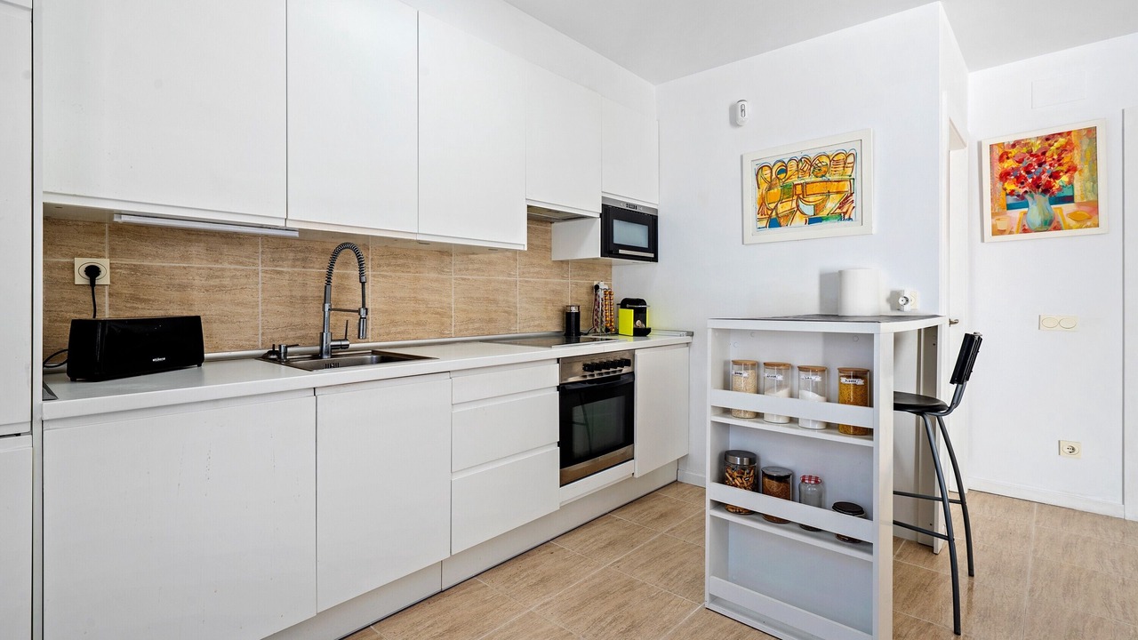 Photo of Kitchen in El Roc de Sant Gaieta