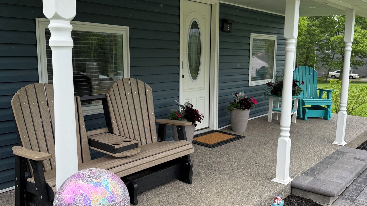 Photo of Patio Balcony in Shawnee Hills