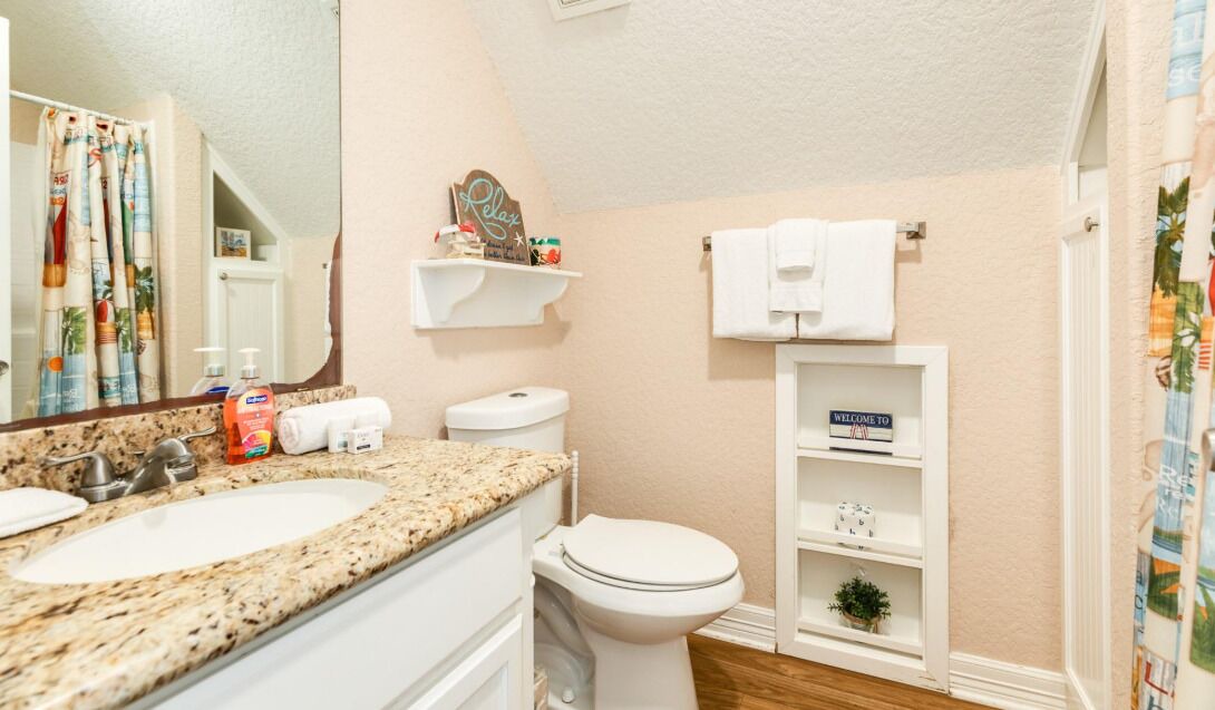 Photo of Bathroom in Surfside Beach