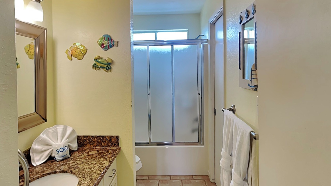 Photo of Bathroom in Terramar Beach
