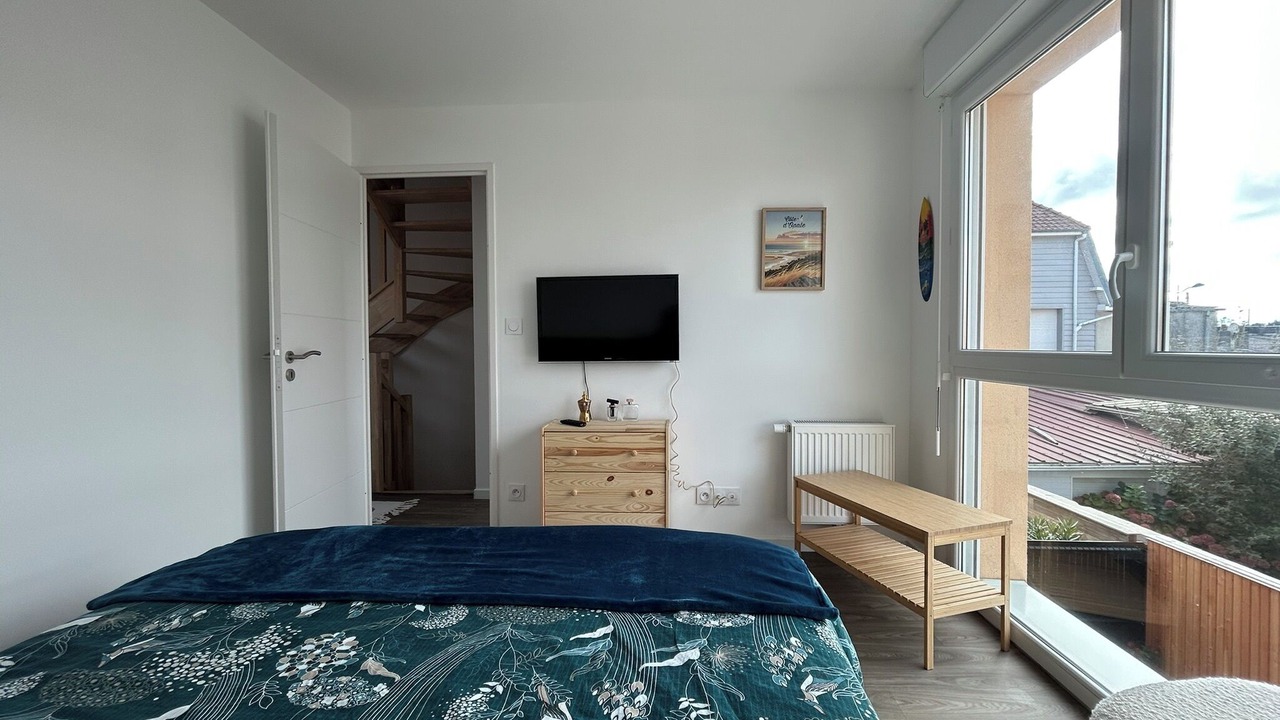Photo of Bedroom in Stella-Plage