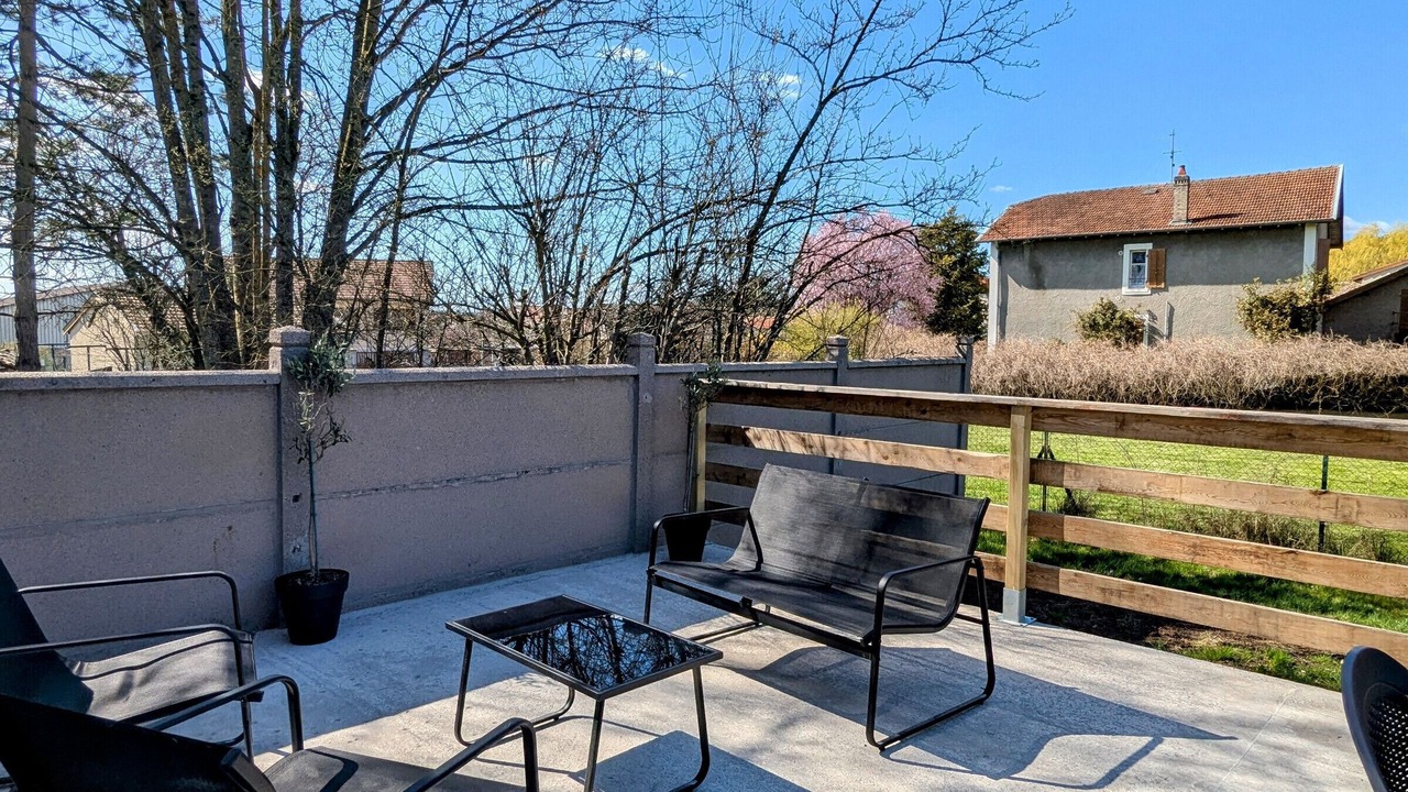 Photo of Patio Balcony in Vignot