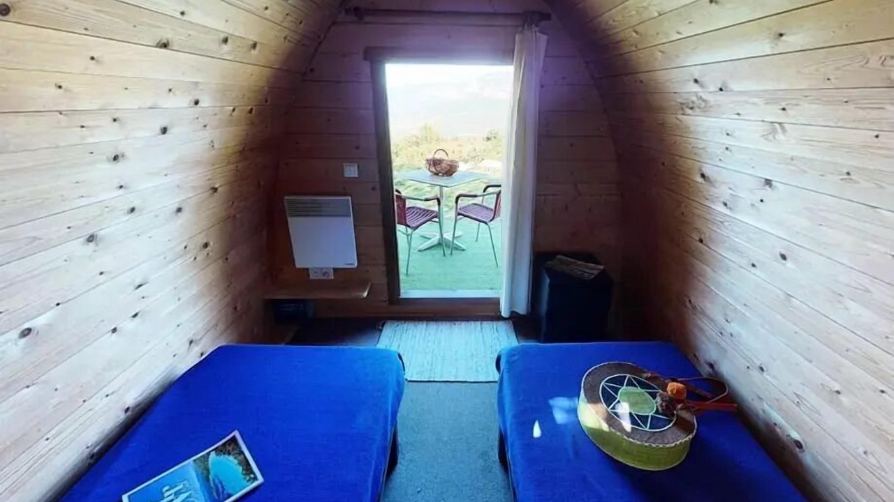 Photo of Bedroom in Aiguines