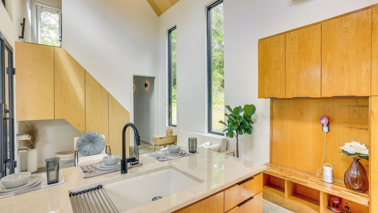 Photo of Kitchen in Burkeville