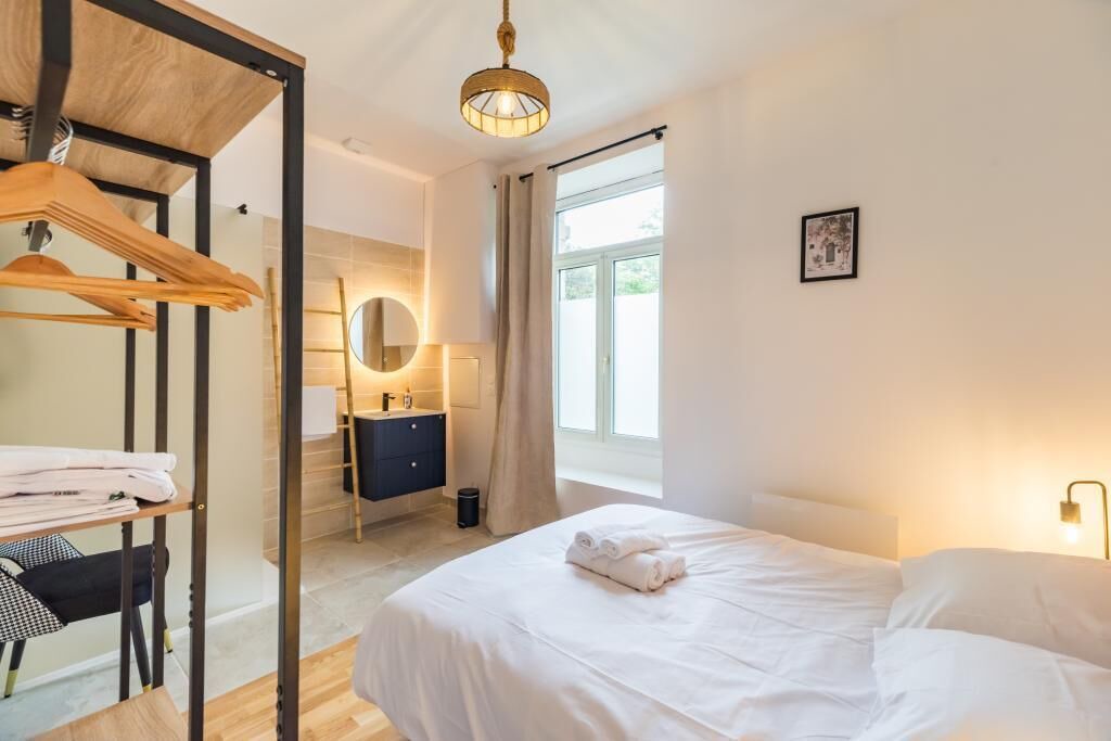 Photo of Bedroom in Guingamp