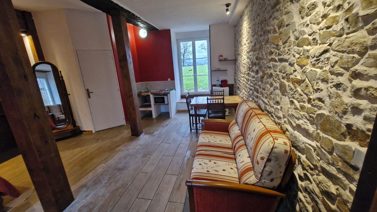 Photo of Livingroom in La Lande-de-Louge
