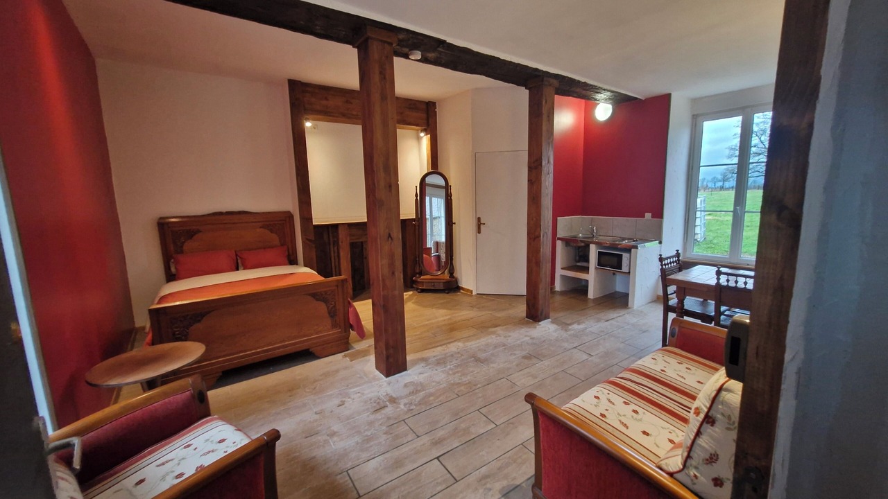 Photo of Bedroom in La Lande-de-Louge