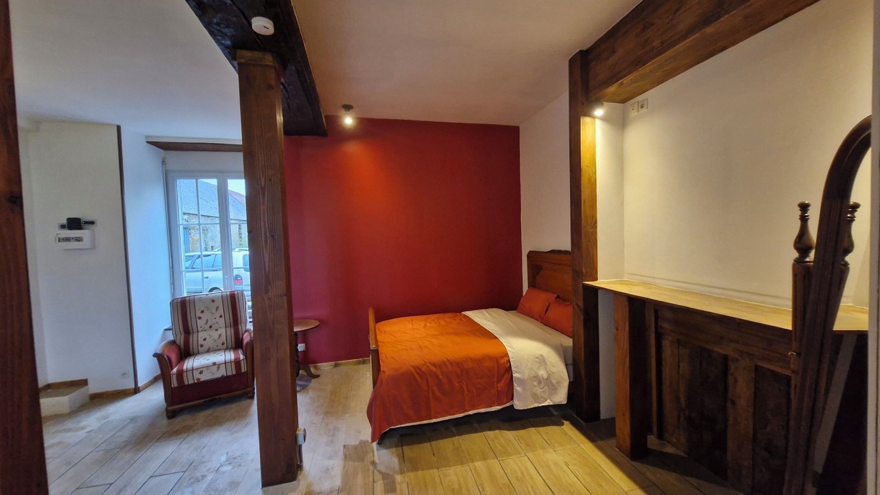 Photo of Bedroom in La Lande-de-Louge