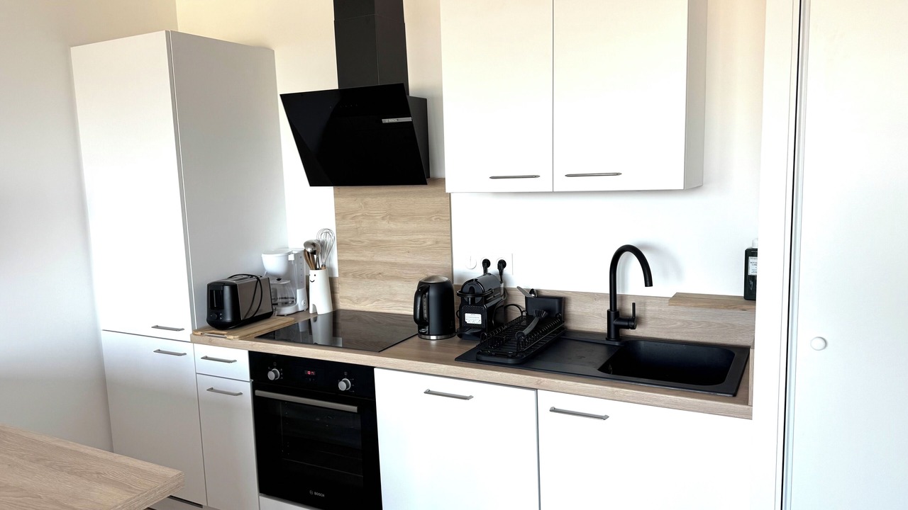 Photo of Kitchen in Barneville-Carteret