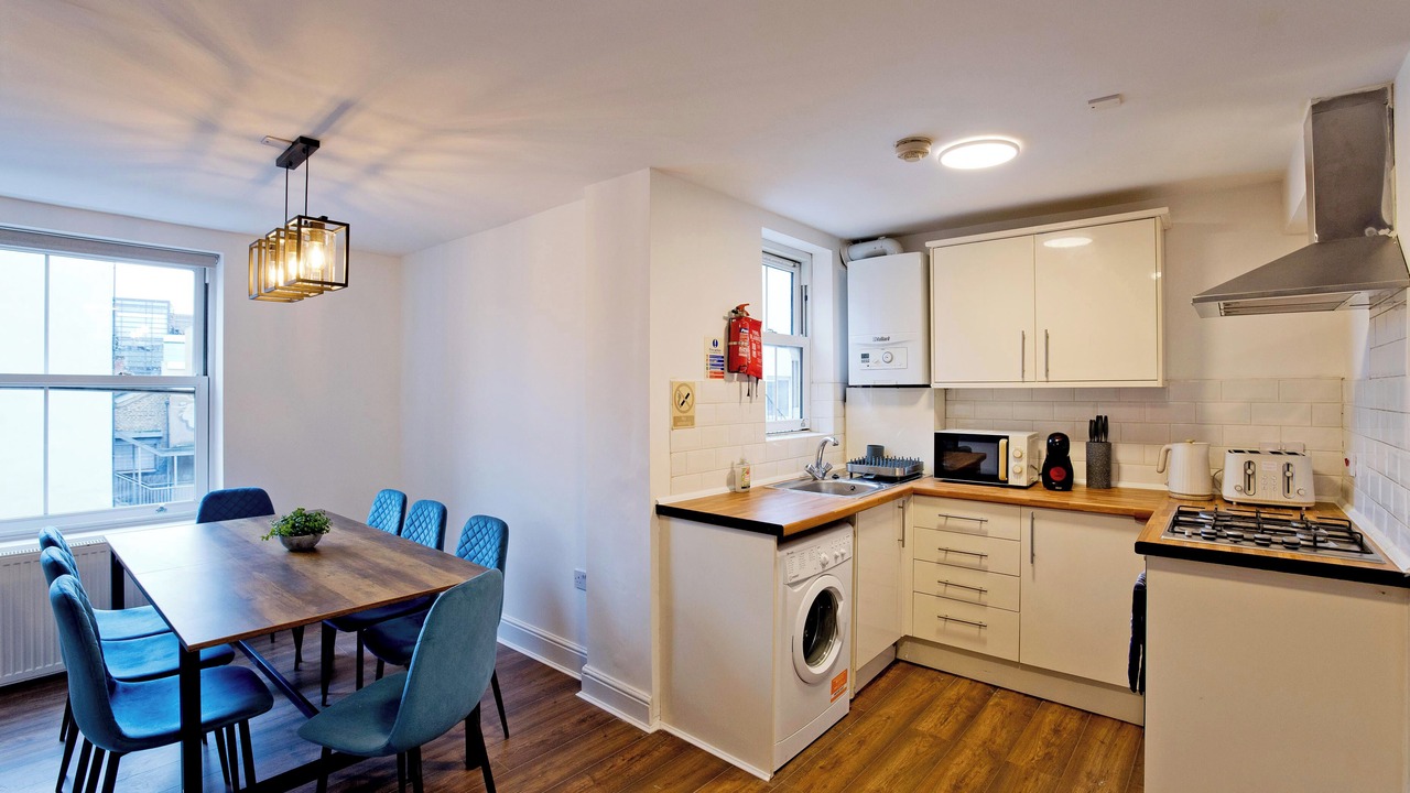 Photo of Kitchen in Whitechapel