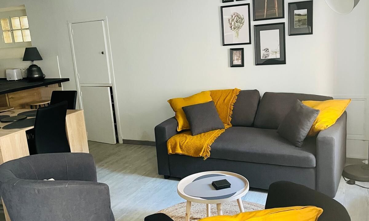 Photo of Livingroom in Cuxac-Cabardes