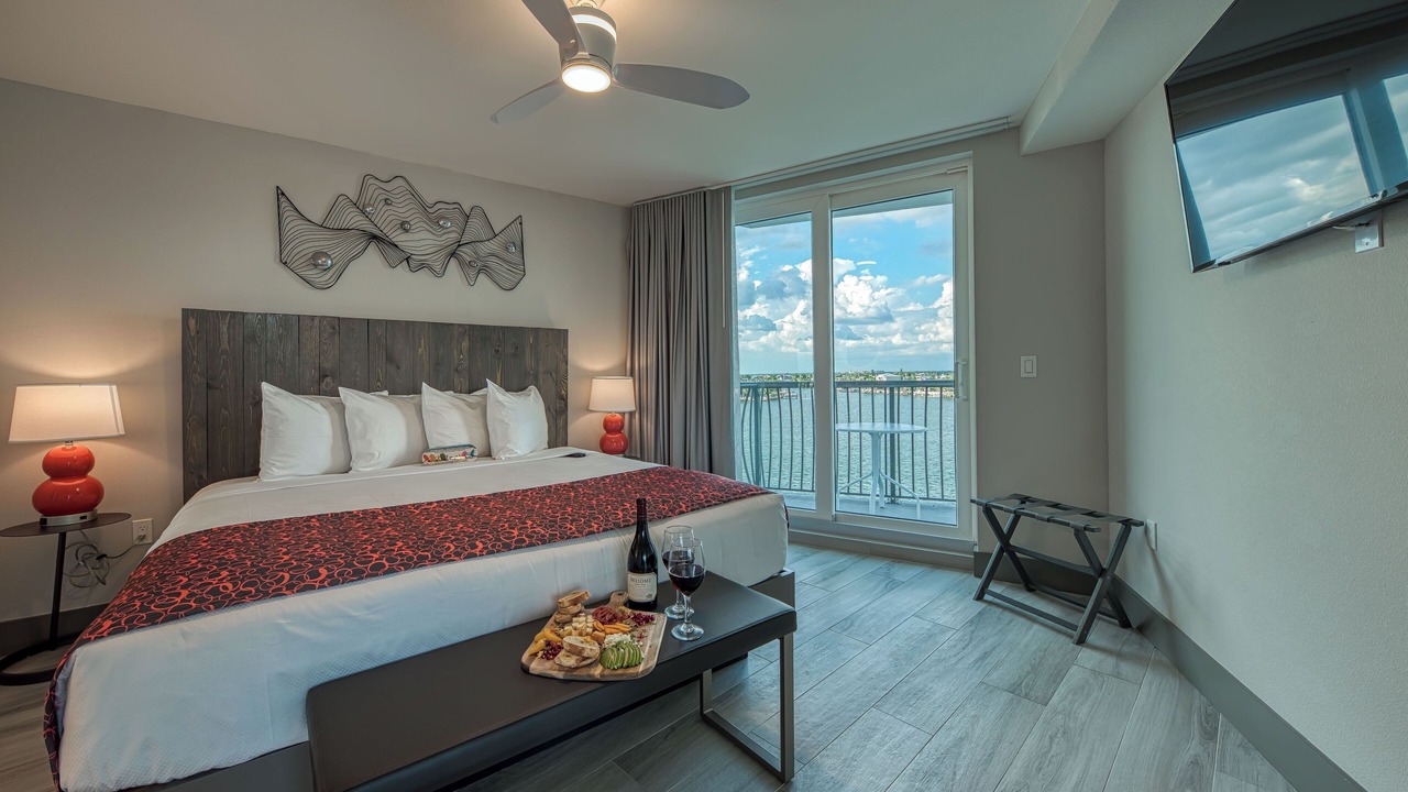 Photo of Bedroom in Treasure Island