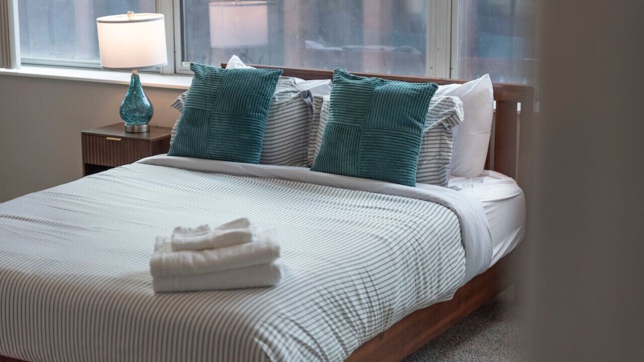 Photo of Bedroom in Downtown Cleveland