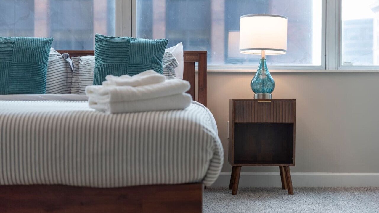 Photo of Bedroom in Downtown Cleveland