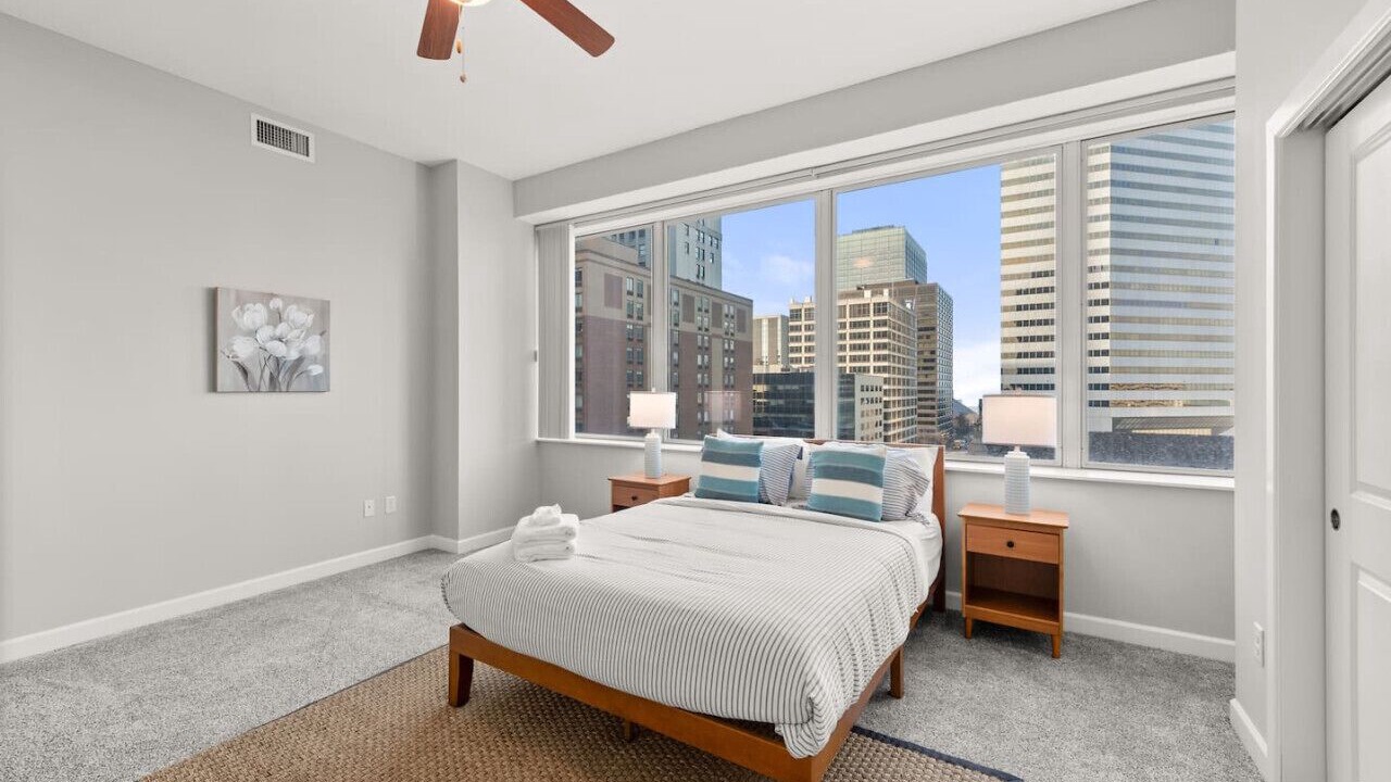 Photo of Bedroom in Downtown Cleveland