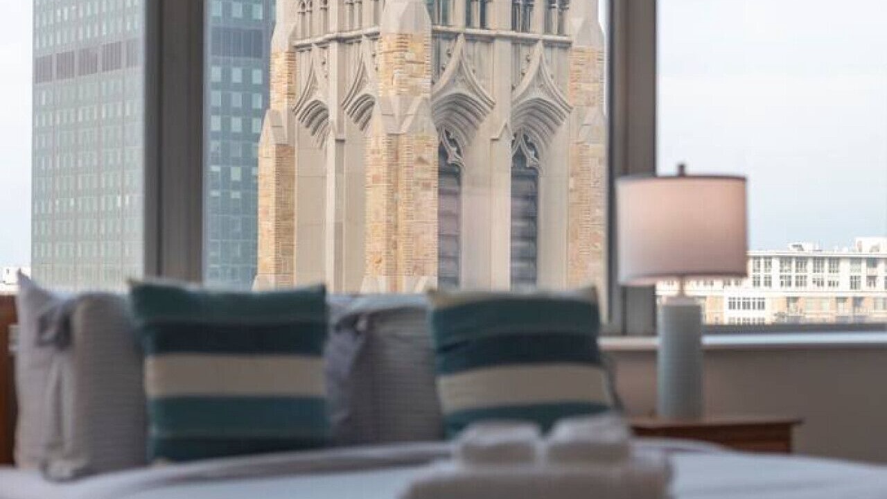 Photo of Bedroom in Downtown Cleveland