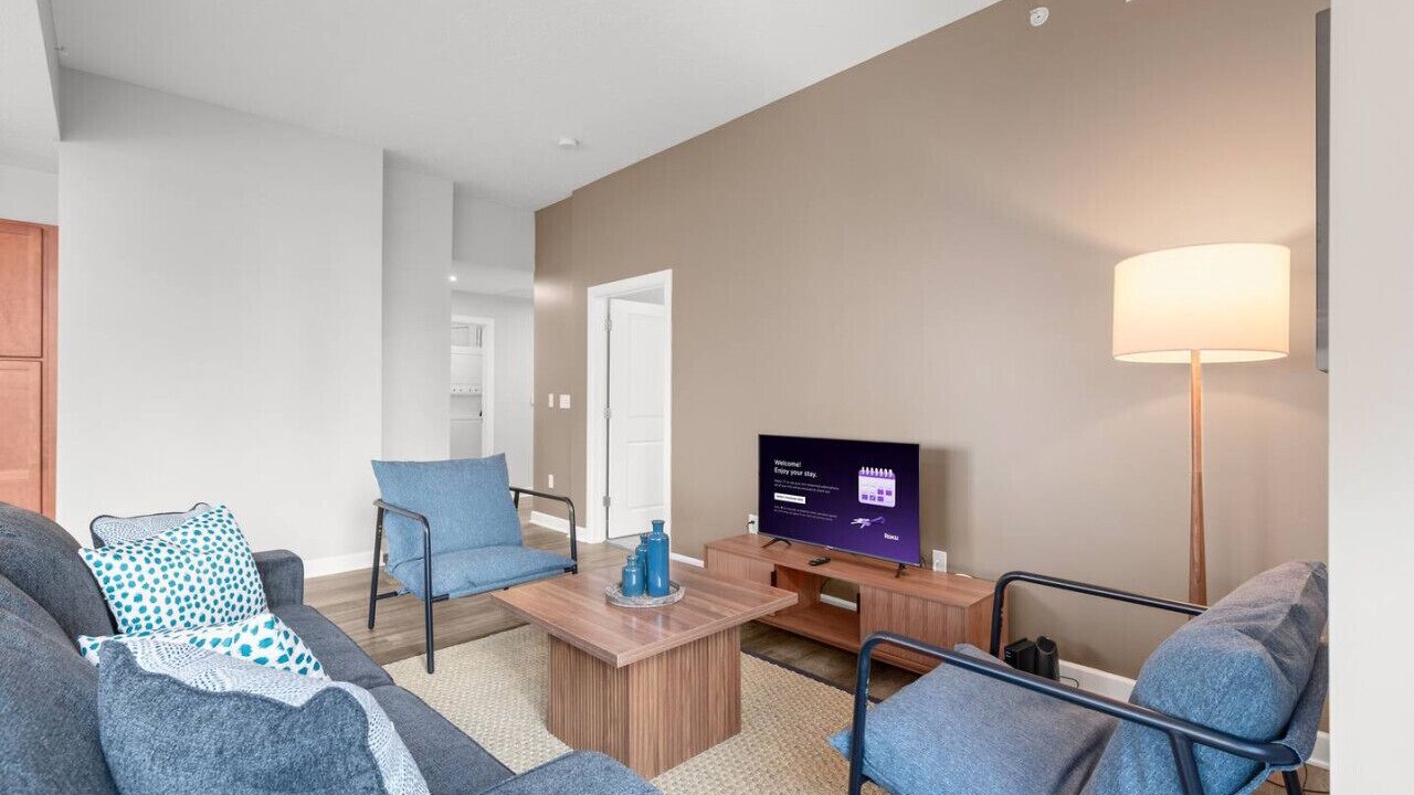 Photo of Livingroom in Downtown Cleveland