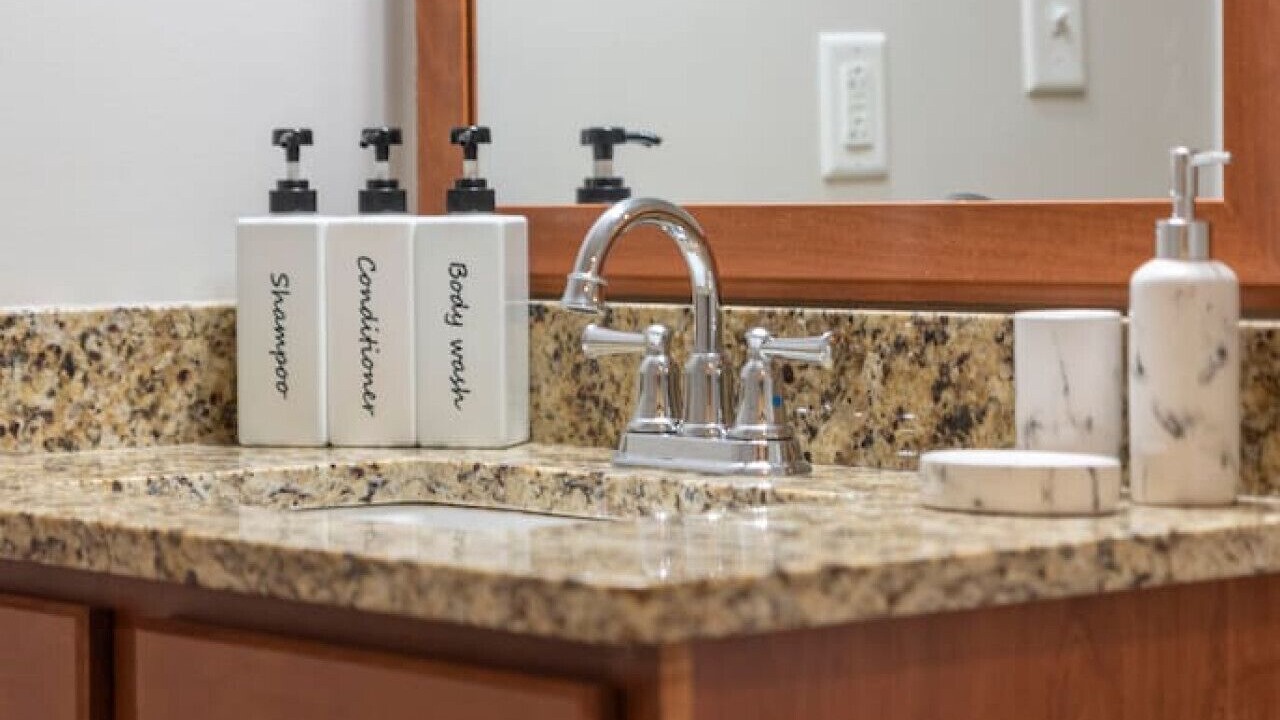 Photo of Bathroom in Downtown Cleveland