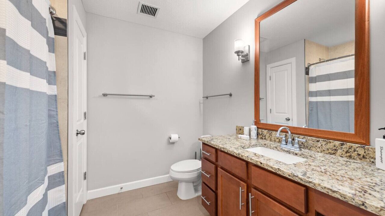 Photo of Bathroom in Downtown Cleveland