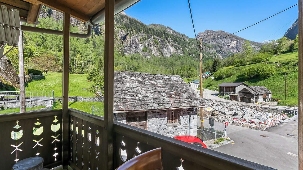 Photo of Patio Balcony in Lavizzara