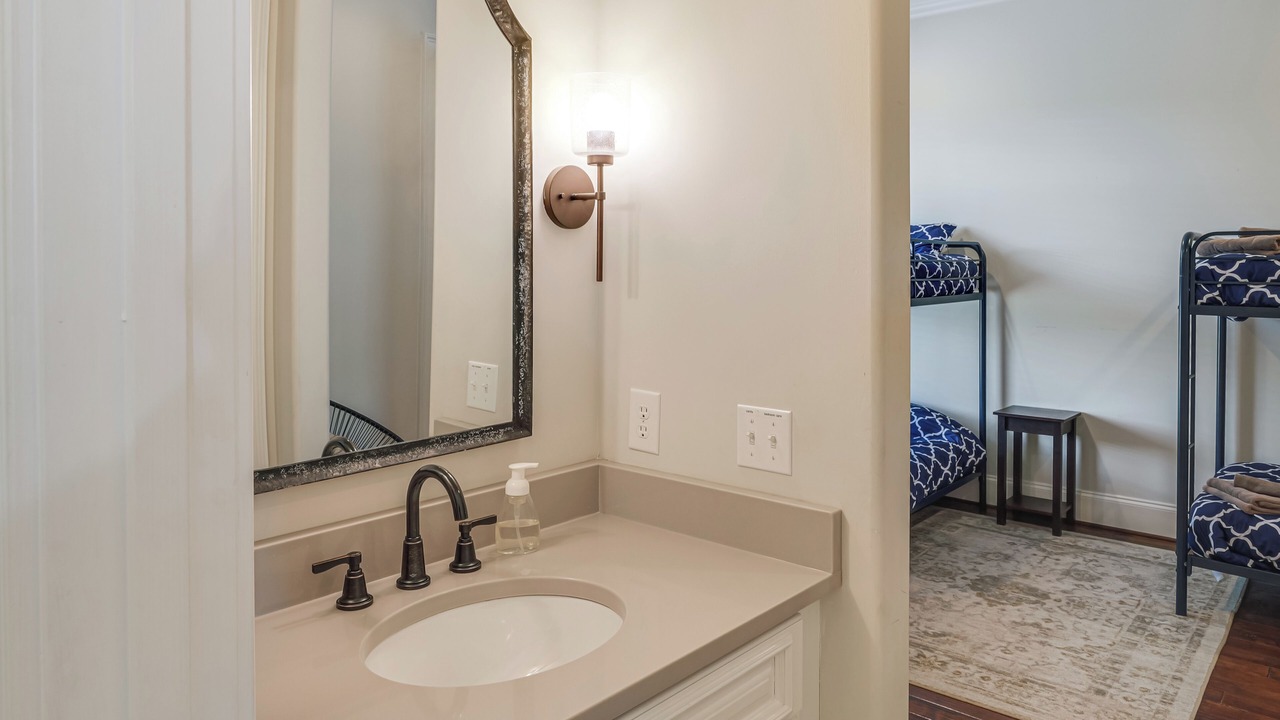 Photo of Bathroom in Van Buren County