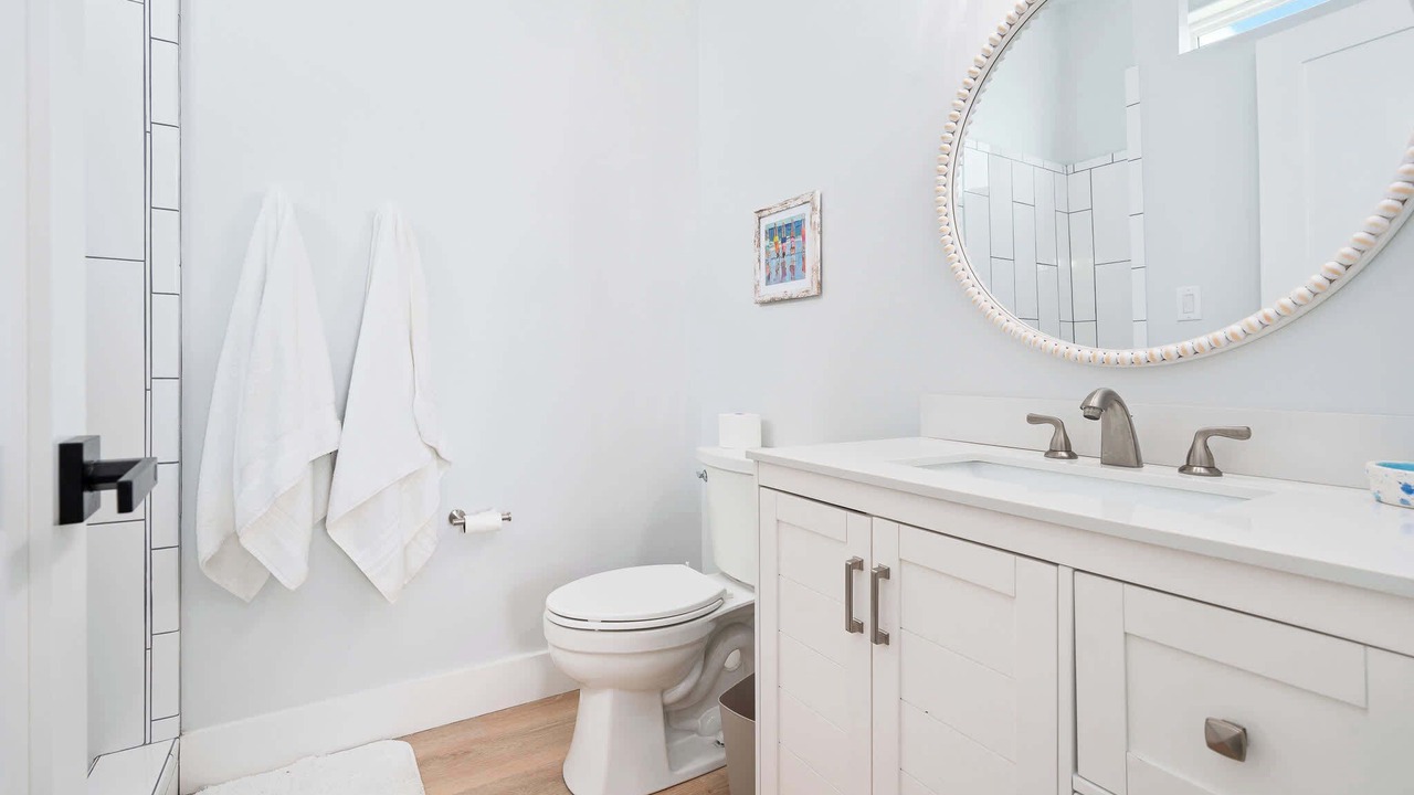 Photo of Bathroom in San Patricio County