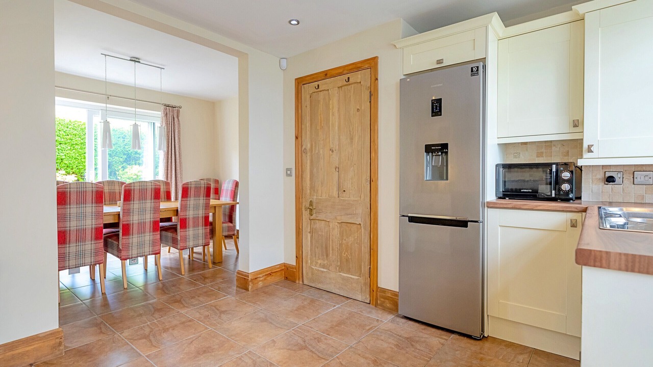 Photo of Kitchen in Colwyn Bay