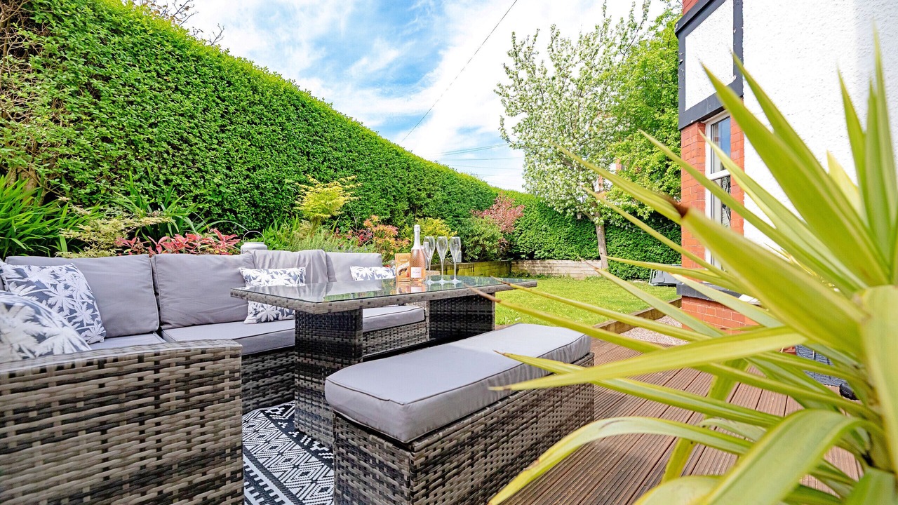 Photo of Patio Balcony in Colwyn Bay