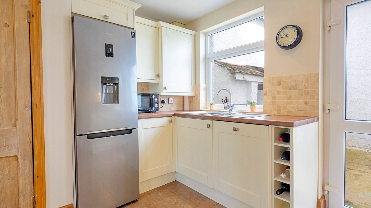 Photo of Kitchen in Colwyn Bay