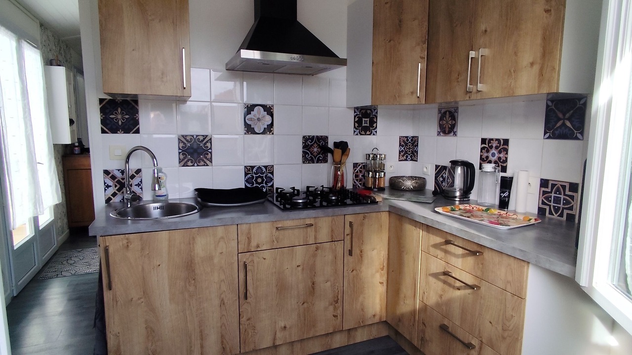 Photo of Kitchen in La Jarne