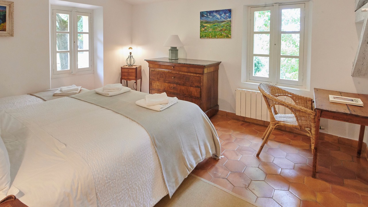 Photo of Bedroom in Rocbaron