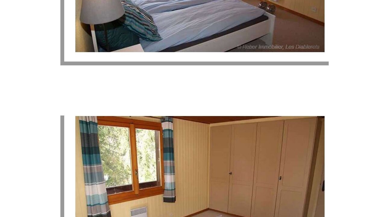 Photo of Bedroom in Ormont-Dessus