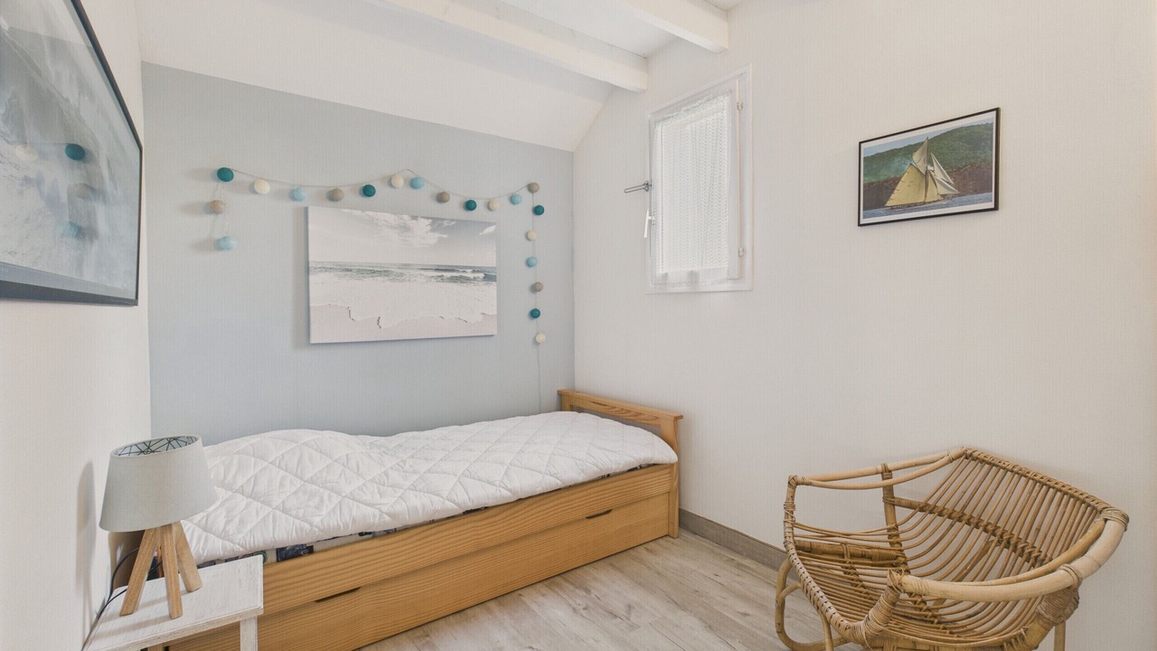 Photo of Bedroom in Le Pouliguen