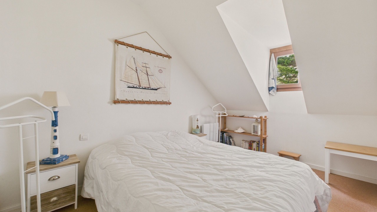 Photo of Bedroom in Le Pouliguen