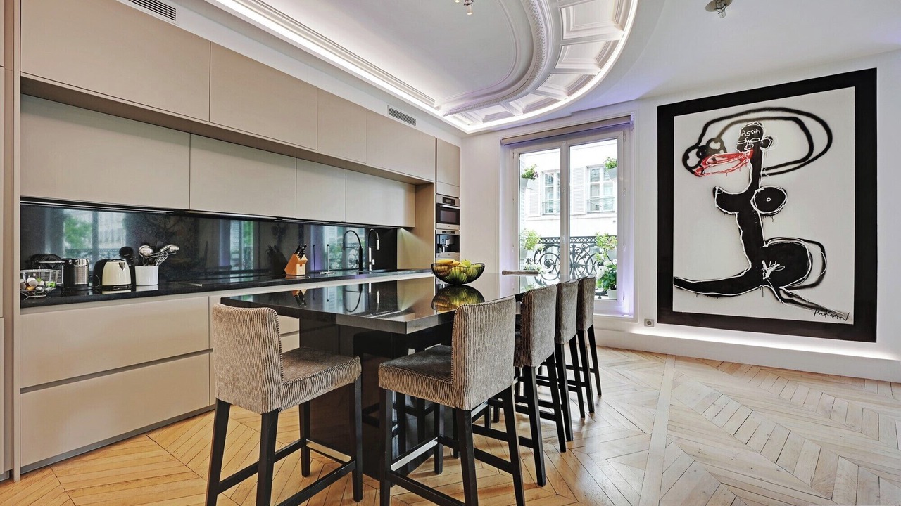 Photo of Kitchen in Saint-Germain-des-Pres