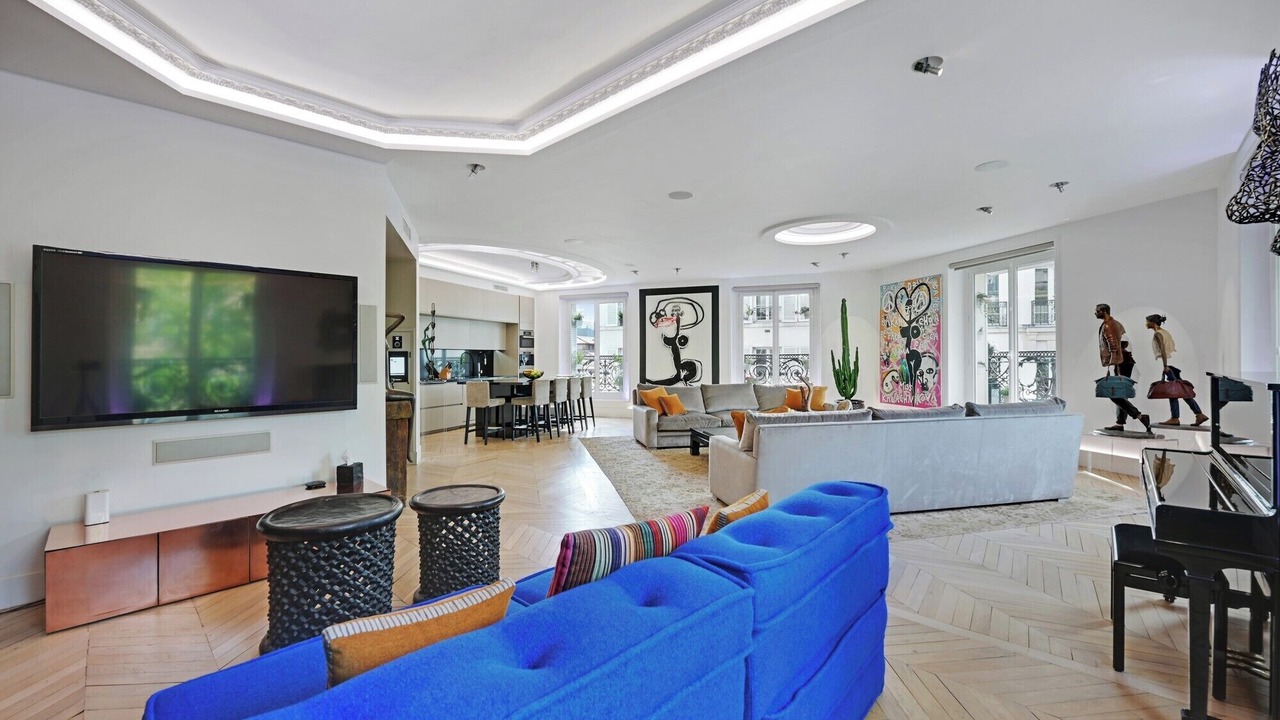 Photo of Livingroom in Saint-Germain-des-Pres