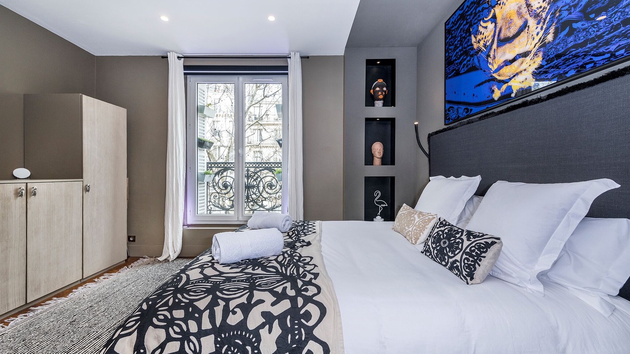 Photo of Bedroom in Saint-Germain-des-Pres