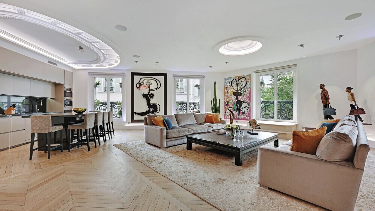 Photo of Livingroom in Saint-Germain-des-Pres
