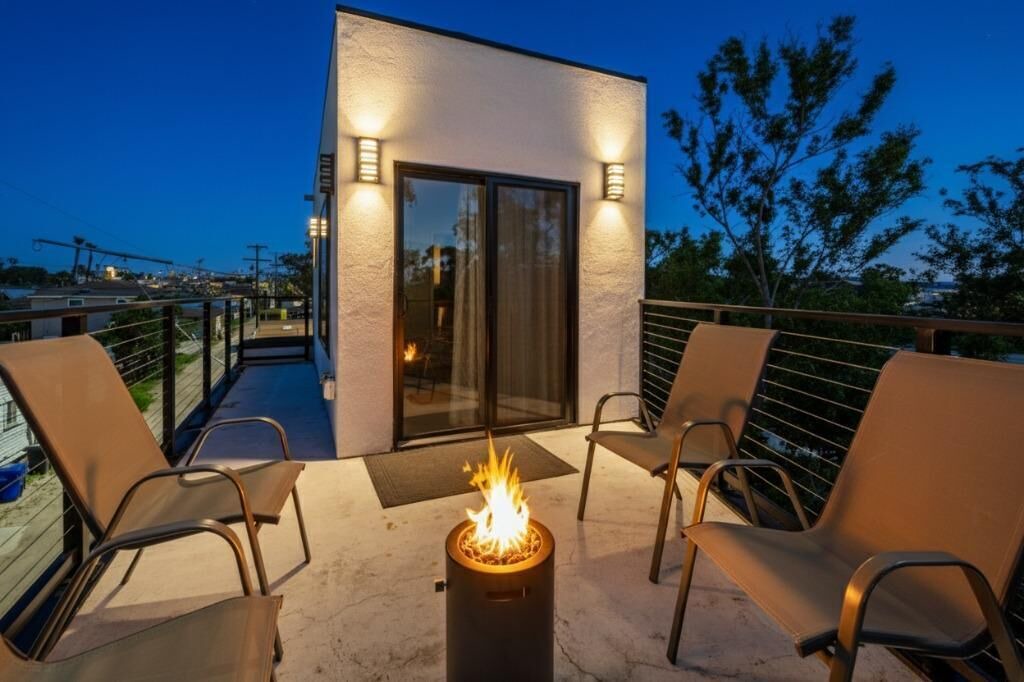 Photo of Patio Balcony in University Heights