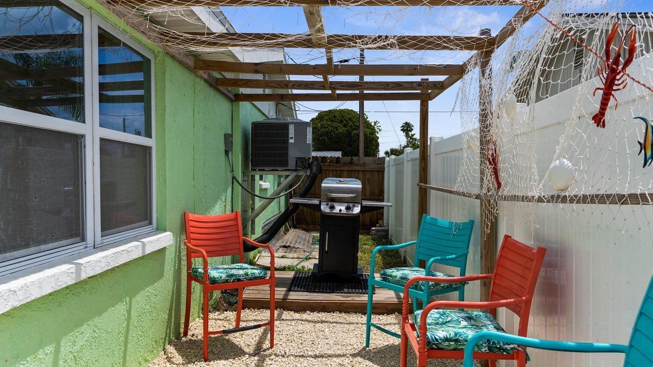 Photo of Patio Balcony in Hudson Beach Estates