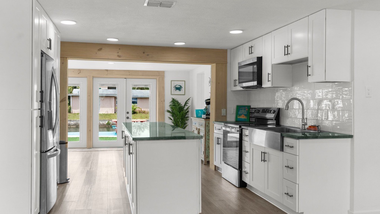 Photo of Kitchen in Hudson Beach Estates