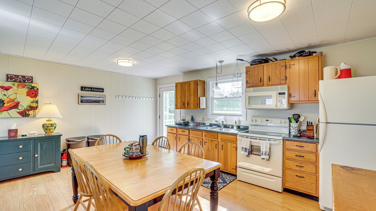 Photo of Kitchen in North Hero