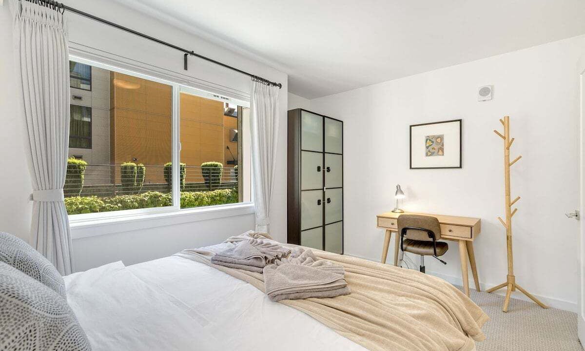 Photo of Bedroom in Lower Queen Anne